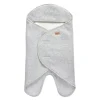 Babynomade® double polaire Gris chiné
