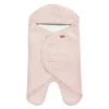 Babynomade® double polaire Rose poudré