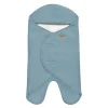 Babynomade® double polaire Bleu baltique