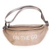 Banana Bag On The Go Sac De Hanche - Matelassé - Beige
