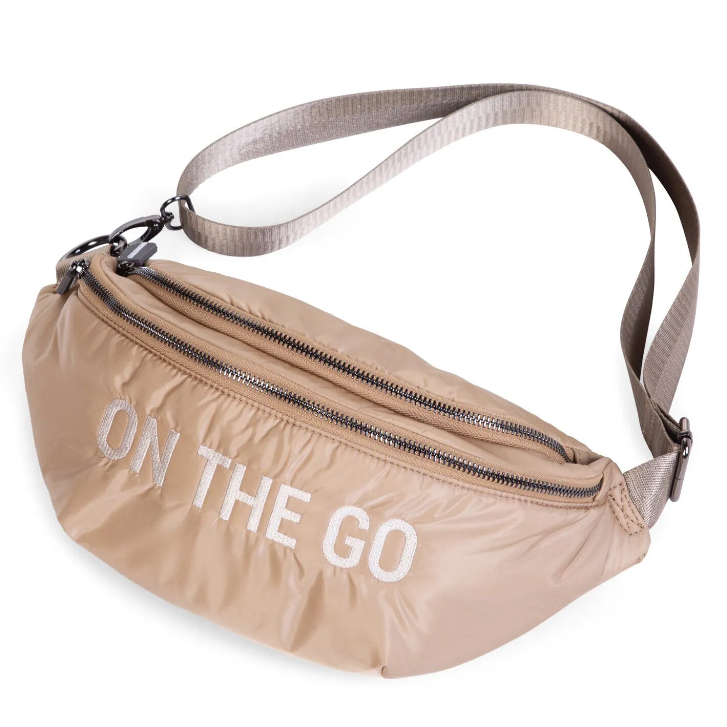 Banana Bag On The Go Sac De Hanche - Matelassé - Beige