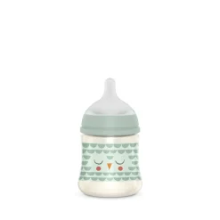 Biberon en polyamide avec tétine SX Pro 150 ml débit S Bonhomia