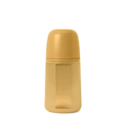 Biberon en silicone avec tétine SX Pro 240 ml débit M Colour Essence