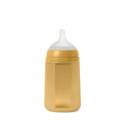 Biberon en silicone avec tétine SX Pro 240 ml débit M Colour Essence