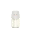 Biberon en verre avec tétine SX Pro 120 ml débit S Bonhomia