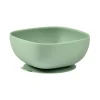 Bol silicone ventouse Vert sauge