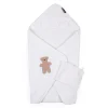 Cape De Bain + Gant - 80x80 Cm - Muslin / Terry Teddy