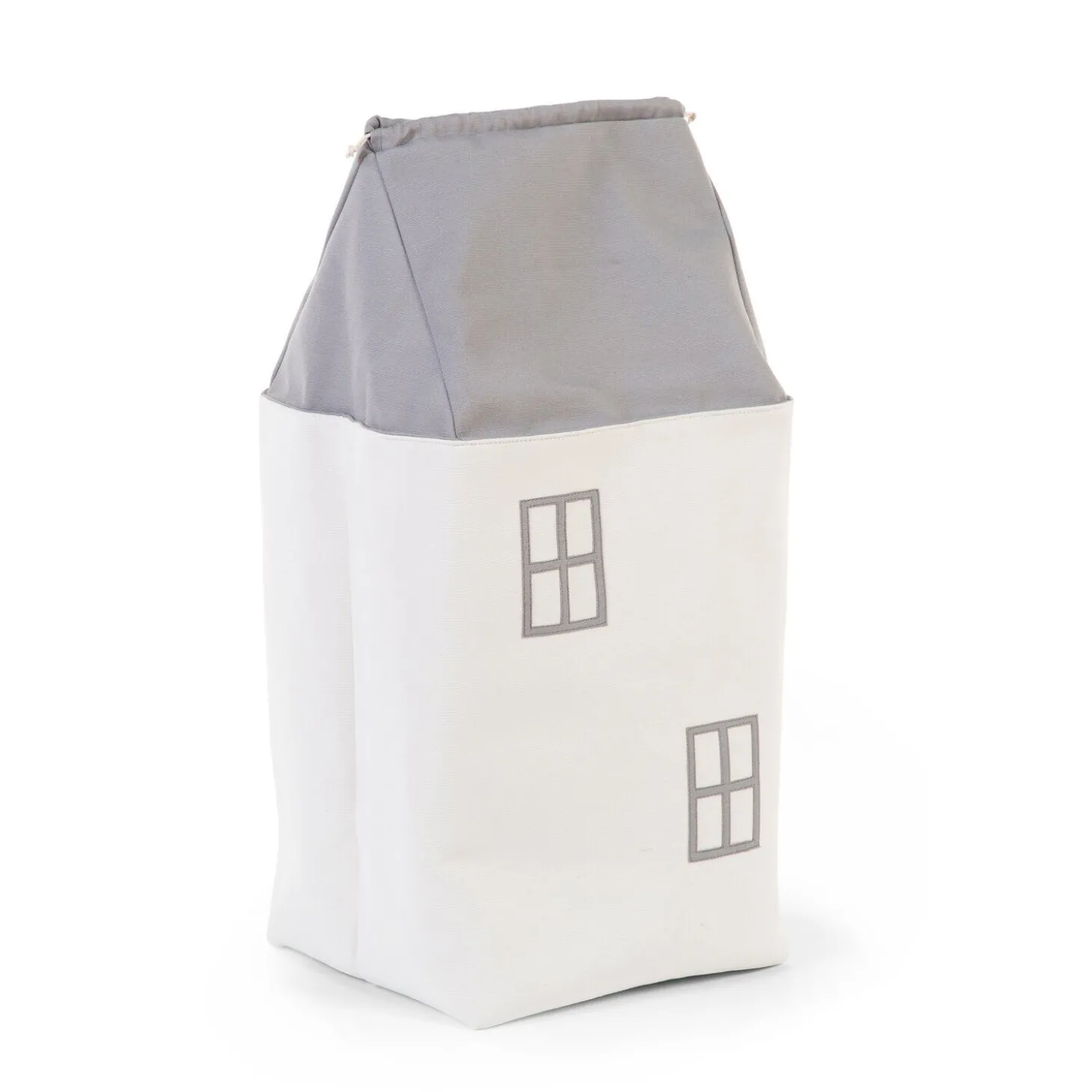 Coffre à jouets House gris cassé