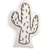 Coussin Décoratif - Toile - Cactus