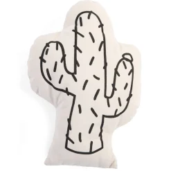 Coussin Décoratif - Toile - Cactus