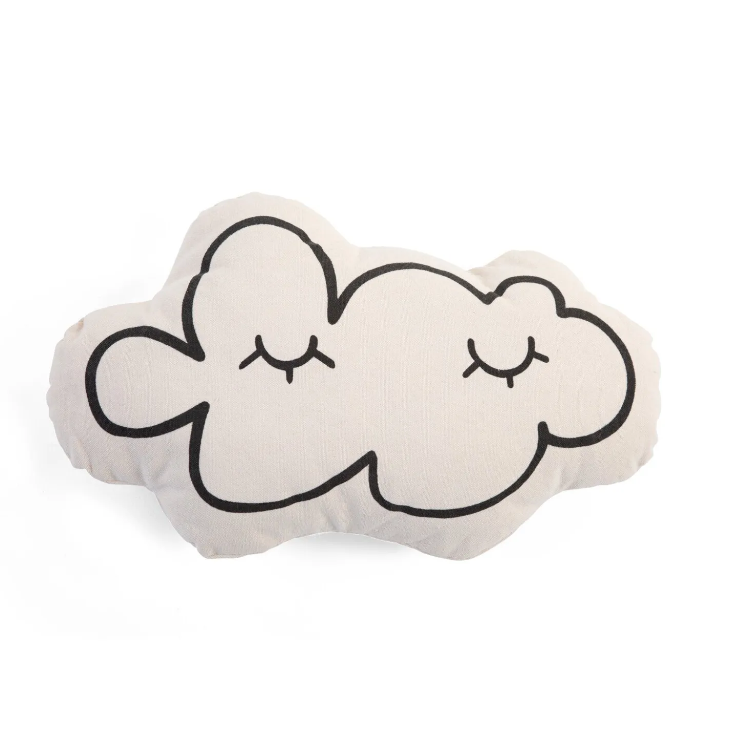 Coussin Décoratif - Toile - Nuage