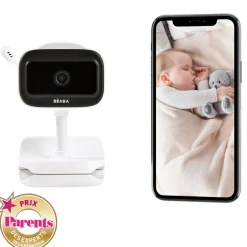 Écoute bébé vidéo Zen nomad Blanc