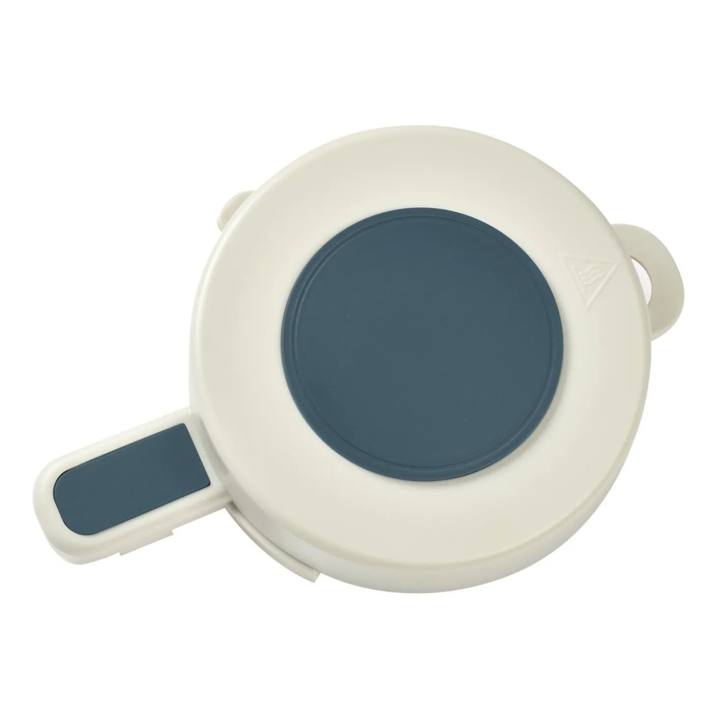 Couvercle bol Babycook Smart® Gris chaud/Bleu paon