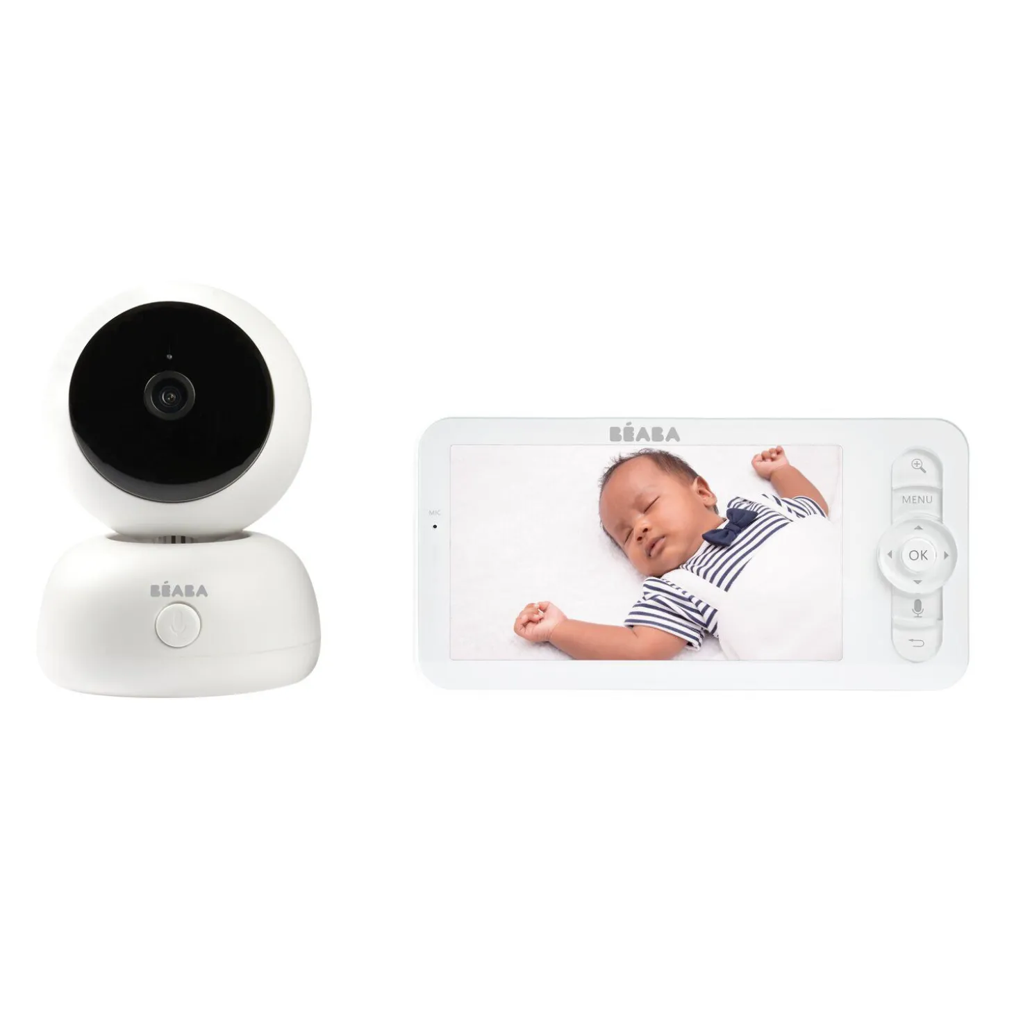 Ecoute bébé vidéo Zen Premium 2 Blanc