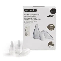 Embouts de rechange pour mouche-bébé ergonomique