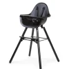 Evolu Chaise Haute - Réglable En Hauteur (50-75 Cm/*90 Cm) -