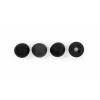Evolu Set De 4 Pieds Caoutchouc - Anthracite