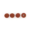 Evolu Set De 4 Pieds En Caoutchouc - Rouille