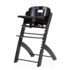 EVOSIT Chaise Evolutive + Tablette - Noir