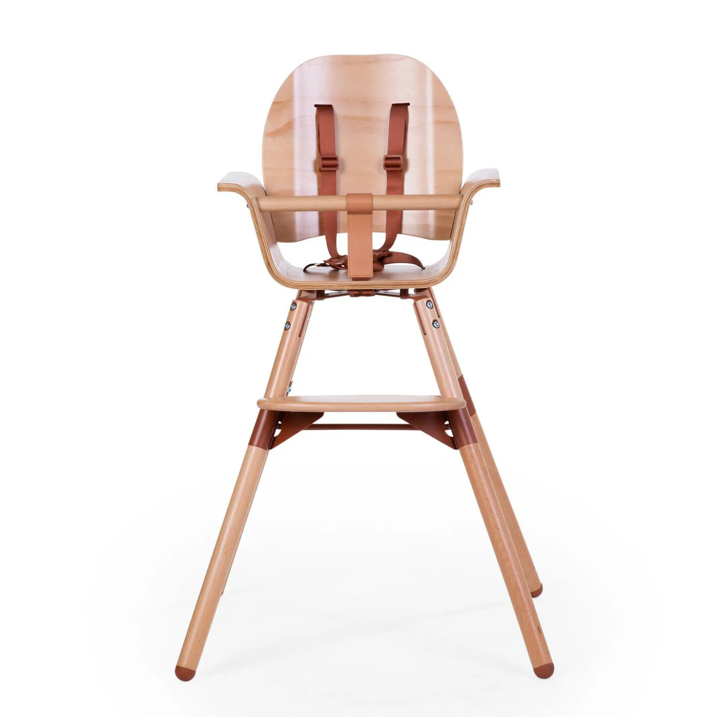 Evowood Chaise Haute - Naturel Rouille