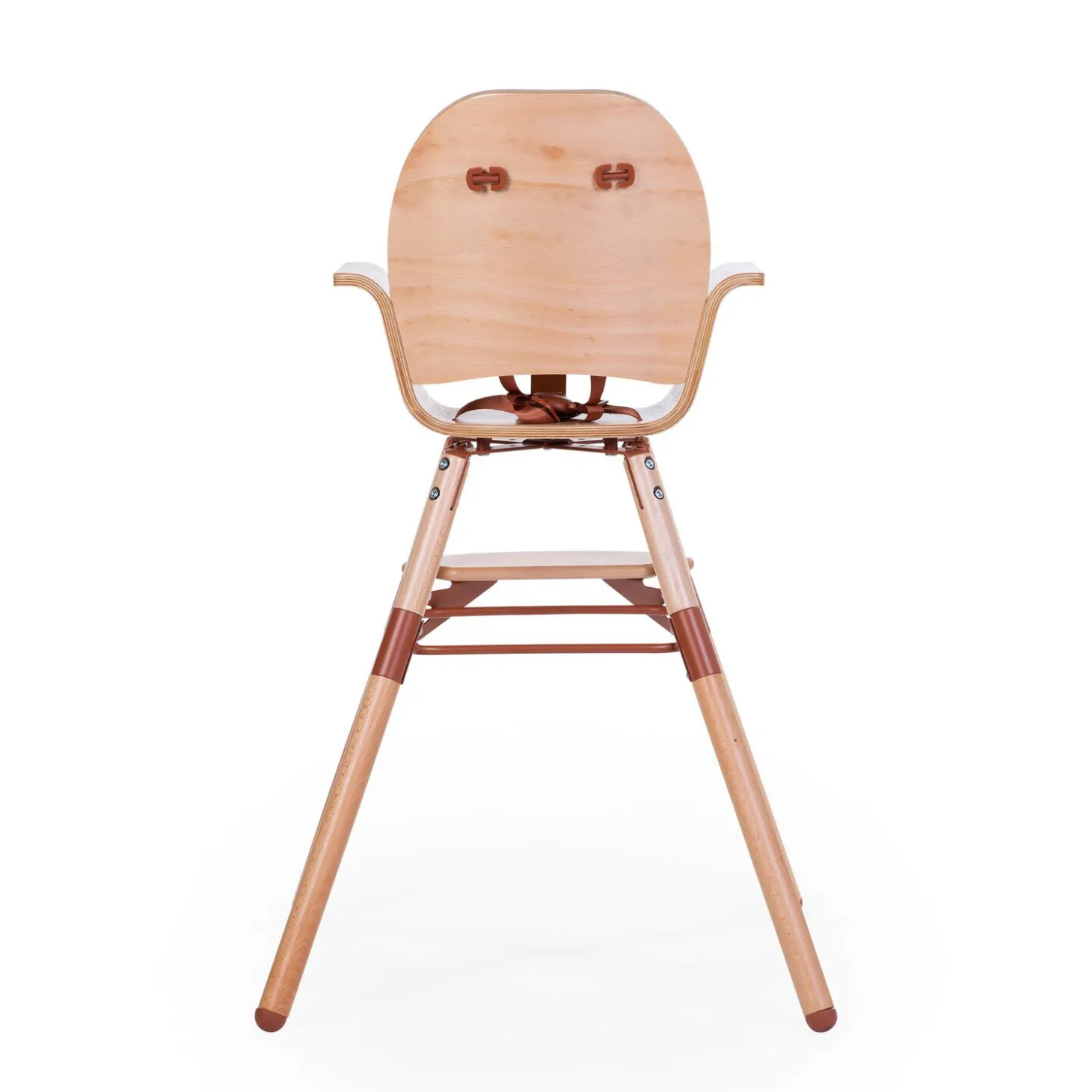 Evowood Chaise Haute - Naturel Rouille