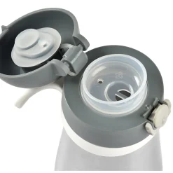 Gourde inox 350 ml Gris minéral