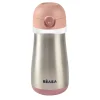 Gourde inox 350 ml Vieux rose