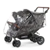 Housse de pluie Quadruple anthracite