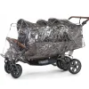 Housse de pluie Sixseater anthracite