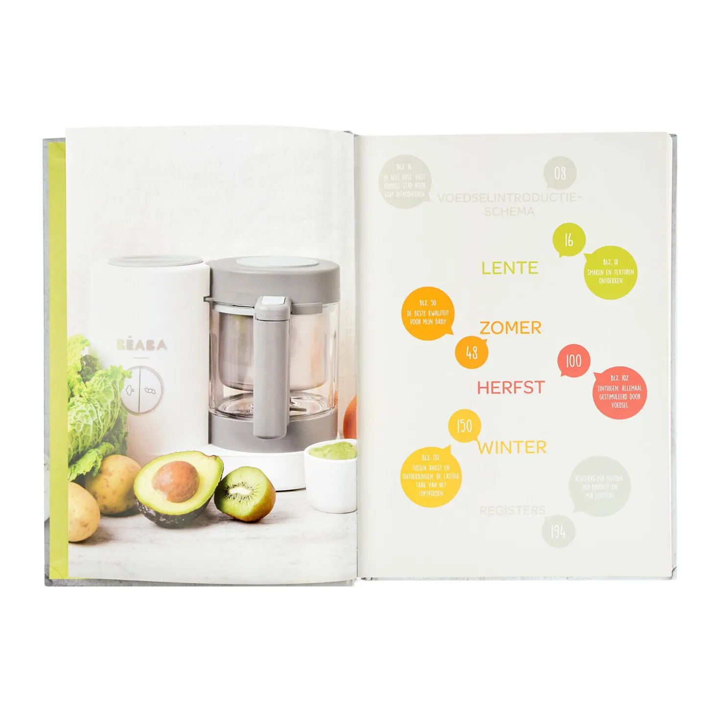 Livre recettes - Mes premiers repas