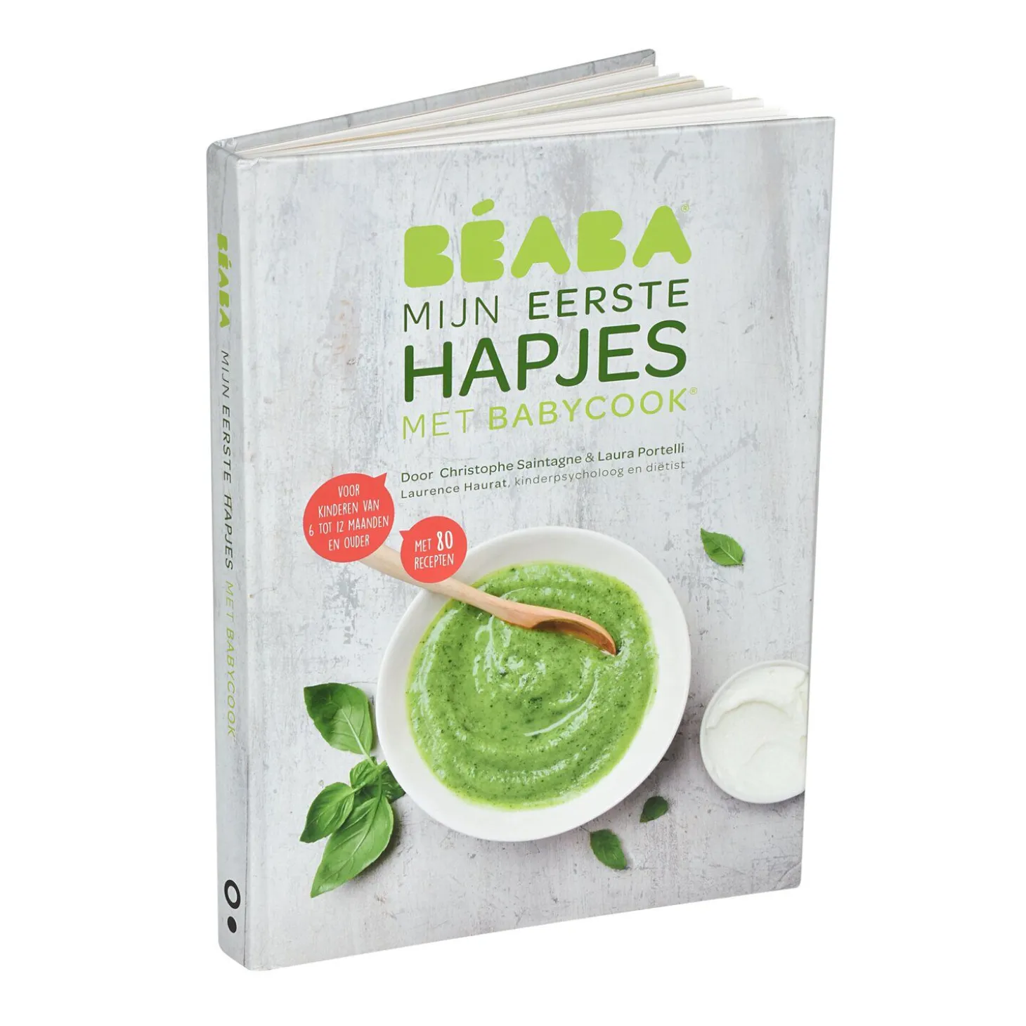 Livre recettes - Mes premiers repas