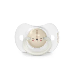 Lot de 2 sucettes phosphorescentes SX Pro 0/6M Night&Day
