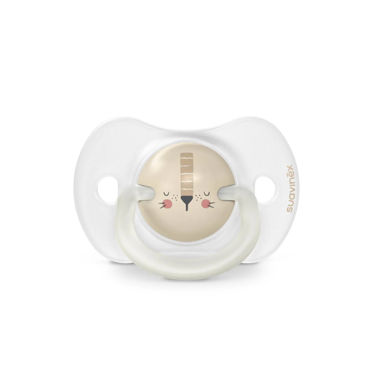Lot de 2 sucettes phosphorescentes SX Pro 0/6M Night&Day