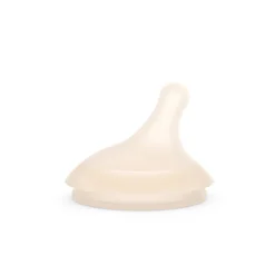 Lot de 2 tétines pour biberon anti-colique ZERO.ZERO - Débit Moyen