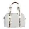 Mommy Club Sac à Langer - Signature - Canvas - Off White
