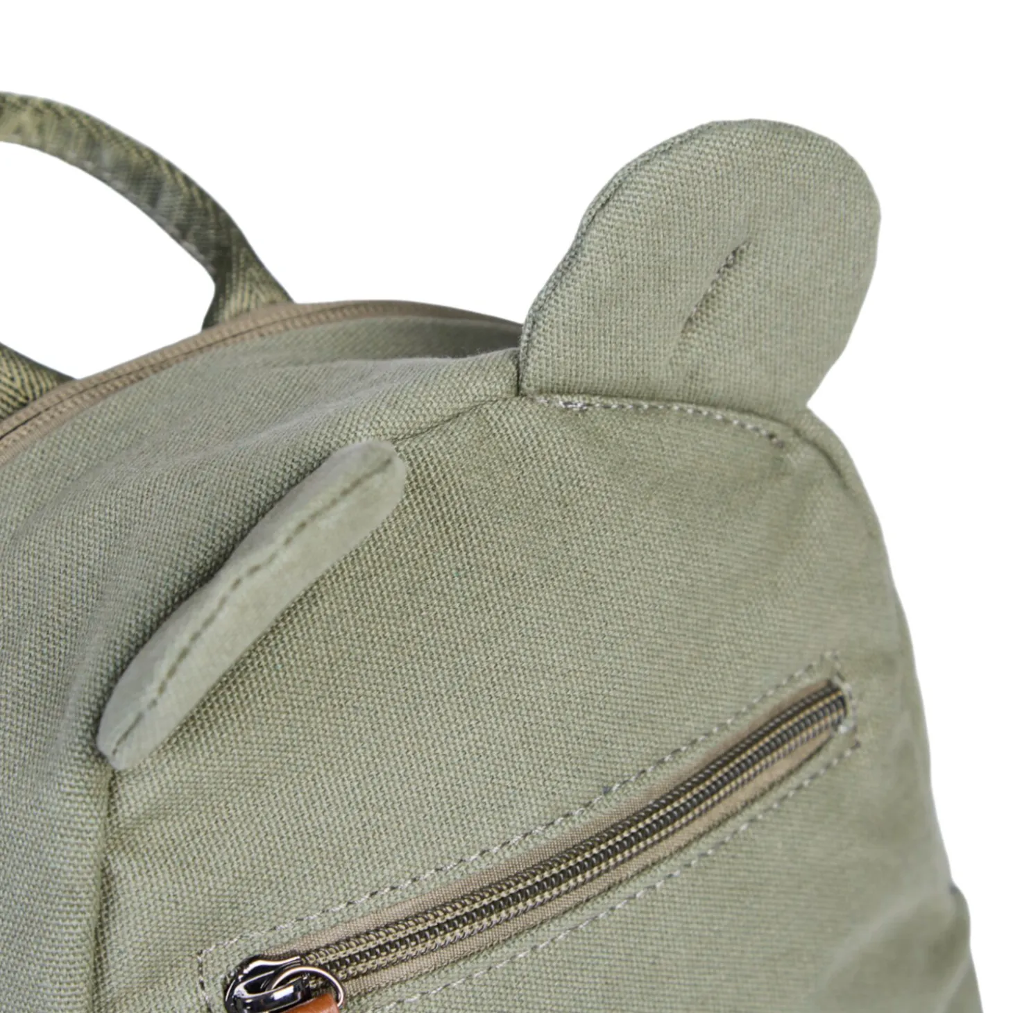 My First Bag Sac A Dos Pour Enfants - Toile - Kaki