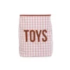 Panier De Rangement - 35x35x50 Cm - Vichy