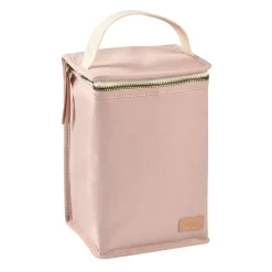 Pochette repas isotherme Rose poudré