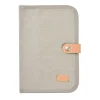 Protège carnet de santé Gris perle