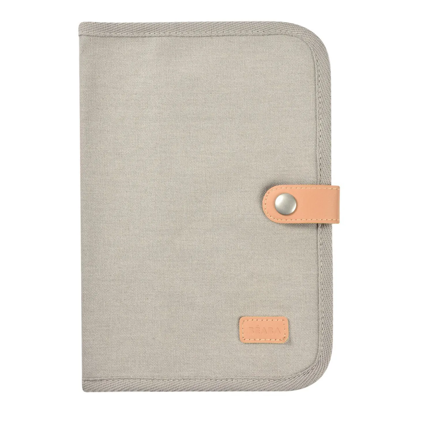 Protège carnet de santé Gris perle