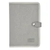 Protège carnet de santé Gris chiné