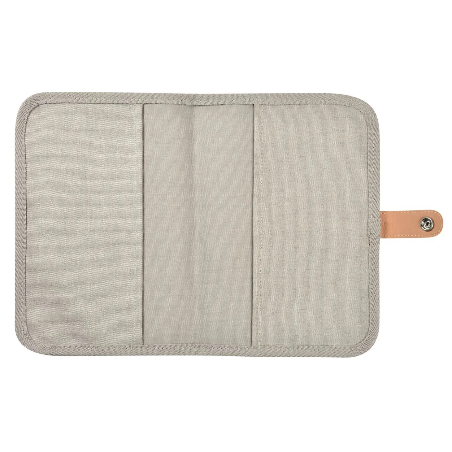 Protège carnet de santé Gris perle