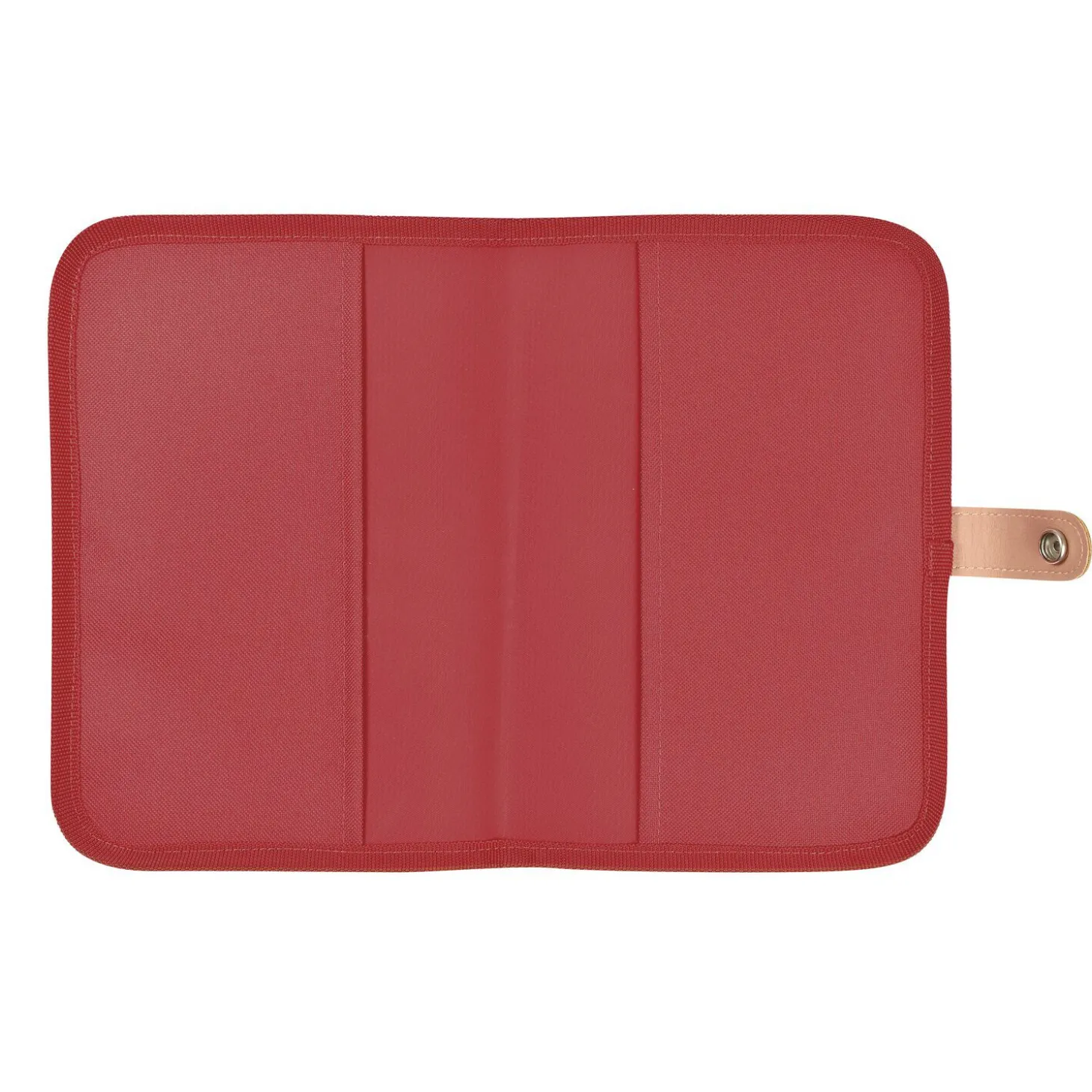 Protège carnet de santé Terracotta