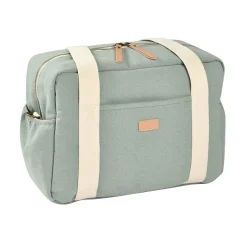 Sac à langer Paris Vert sauge