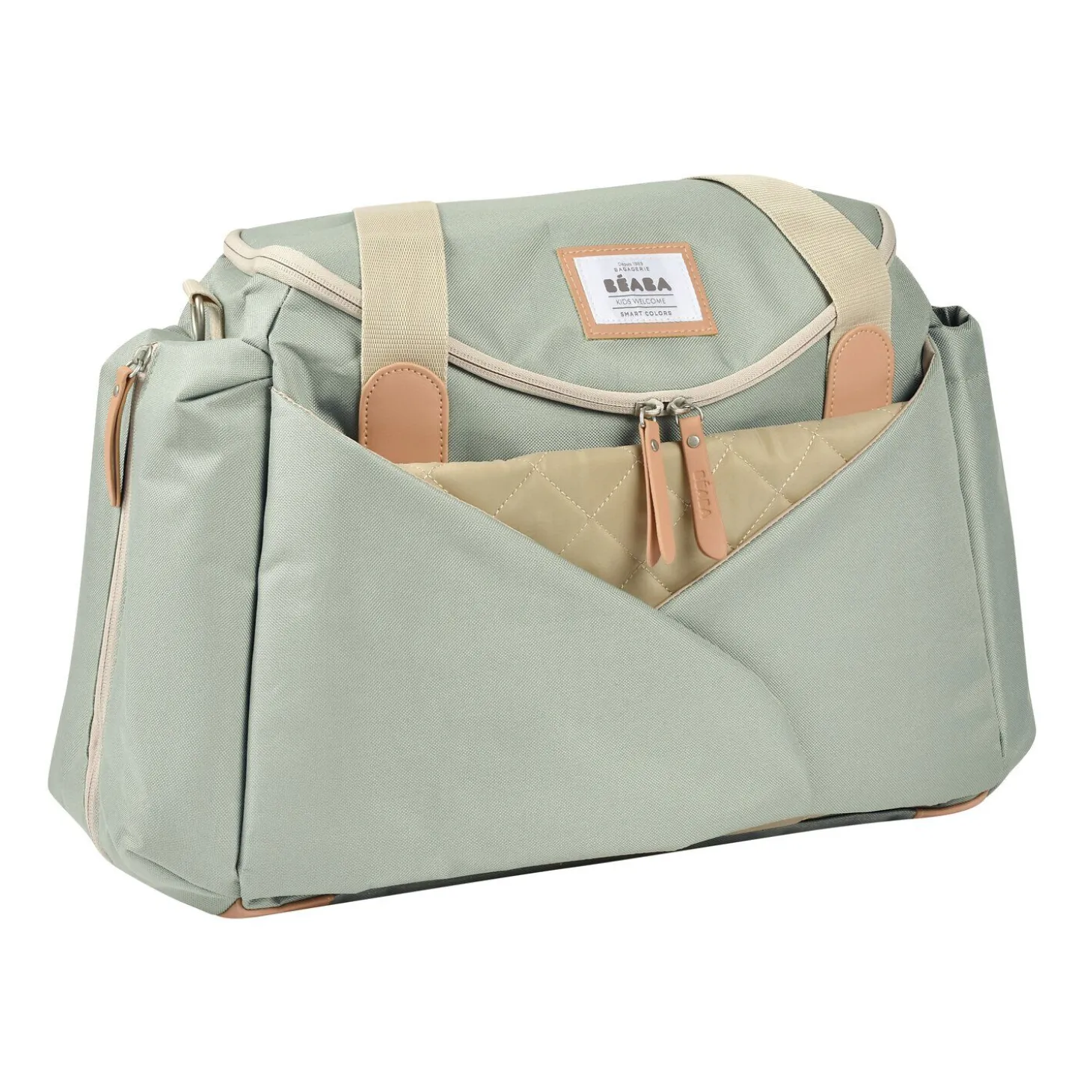 Sac à langer Sydney Vert sauge