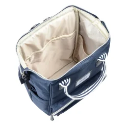 Sac à langer Wellington Bleu marine