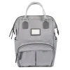 Sac à langer Wellington Gris chiné