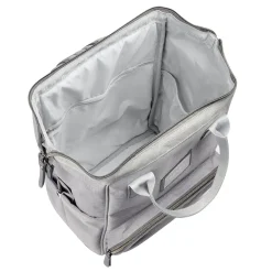Sac à langer Wellington Gris chiné