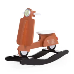 Scooter A Bascule - MDF - Rouille Noir