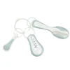 Set accessoires de toilette Bleu vert
